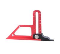 Upgrades Double Scale Height Measuring Device Aluminum Depth Meter Depth Gauge with Double Scale for Woodworking Project Adjustable Measuring Tool Aluminum Meter Accurate Height Gauge Tool