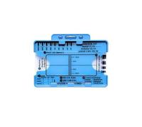 Upgrades ECGs 7 Step Ruler Card Portable Interpretation Guide with Storage for Fast Diagnosis in Medicine Practice Assessment Tool