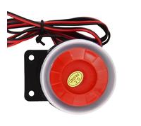 Upgrades Flame-resist Not Theft Security Alarm 220V High Decibel 120dB For Indoor Outdoor Emergencies Alert Theft Quakes
