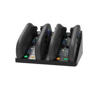 Upgrades Game Controller Charging Station Simultaneous 4 Device Charging Speed 4 Port Chargers Dock for Consoles 2