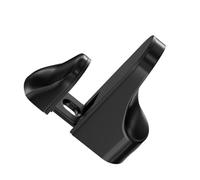 Upgrades Glass Clamp Holders Metal Shelf Supports Shelf Mounting Brackets Simple Use for Homes & Use Wall Mounted Glass Clip