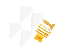 Upgrades HDPE Mortars Bags & Essential Tool Efficient Masonry Tool Set for Long Service Cements Sealer Applications HDPE Bag