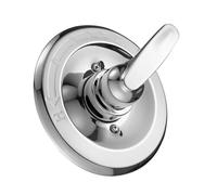 Upgrades Heavy Duty Shower Trim with Levers Handle & Temperature Indicates for Easy & General Compatibility Shower Adapter Trim