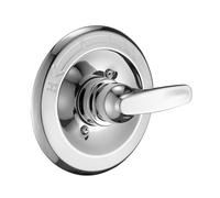 Upgrades Heavy Duty Shower Trim with Levers Handle & Temperature Indicates for Easy & General Compatibility H/C Temperature Indicates Shower Trim