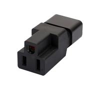 Upgrades IEC320 C14 Male to 5 15R Female Power Cord Adapters Tool Easy Installation for Data Center Equipment Flame Retardant Electrical Link