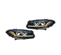 Upgrades Laserlight Style LED Headlight Headlamp Left Right Side Compatible For BMW 5 Series F10 F11 Pre-LCI LHD Xenon 2010 2011 2012 2013