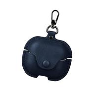 Upgrades Leather Clip Case With Carabiner Elegant Protective Leather Earbud Storage For Earbud Buds 3/3 Headphone Case