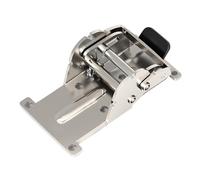 Upgrades Locking Folding Hinges 180 Degree Foldable Shelf Brackets for Table Bed Legs & Workbench Expansion Folding Table Leg Hardware
