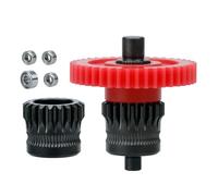 Upgrades Metal Plate Extruder Gear for Printer Enhances Performances Durability Extruder Gear