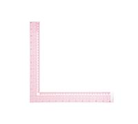 Upgrades Nail Rules Plastic Craft Rule Drawing 90 Degree Corner Upgrades Perfect for Precision Cutting Angle Measurements