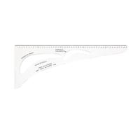 Upgrades Nail Rules Plastic Craft Rule Drawing 90 Degree Corner Upgrades Perfect for Precision Cutting Angle Measurements