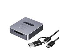 Upgrades NVMe Solid Drives Enclosure Adapter for Faster Boot Times and File Transfers External Case Converters