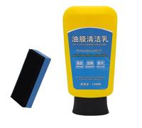 Upgrades Oil Film Cleaning Lotion Cleaning Solution Ensures Clear Viewing & Protects Car Paint & Glass 150ml Cleaner