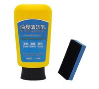 Upgrades Oil Film Cleaning Lotion Oil Film Cleaning Solution Ensures Clear Viewing & Protects Car Paint & Glass 150ml Cleaner
