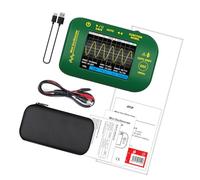 Upgrades OT2 Rechargeable Handheld Digital Oscilloscope with 10MHz Bandwidth & 48MSa / s Sampling Rate for Circuit Testing Electronic Measuring Tool