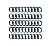 Upgrades Precisions 12mm Lens Locking Rings ABS Lens Rings Ensures Stable Positioning for Industrial Cameras & Proof Camera Retainer