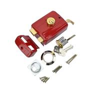 Upgrades Protective Metal Door Lock Old Type Durability Office Security Lock for Residential & Commercial Door Home Safe