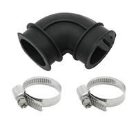 Upgrades Rubber Dishwasher Discharge Hose Replacement Long Lasting for Compatible Machines Part Number WD24X33918 Dishwasher Fan to Sump Hose
