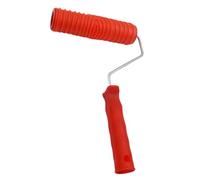 Upgrades Rubber Wood Texture Roller Floor Decoration Brush Simple to Operat for Easy Wall Painting & Homes Art Projects Imitations Wood Pattern