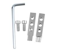 Upgrades Screw Extractor Efficient Screw Extractor Versatile Removal Tool Simple to Use for Water Pipe Repairs Household Plumbing Tool