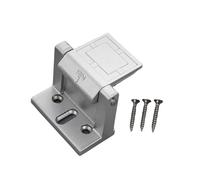 Upgrades Security Door Catches Easy Installation Multifunctional Set for Barns Garages Bathrooms Window