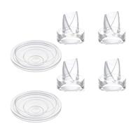 Upgrades Silicone Valves & Diaphragm Set for Wearable Breastpumps Duckbill Valves & Diaphragms Breastfeeding Support