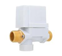 Upgrades Solar Water Electromagnetic Valves Automatic Flows Control Strong Cover Design for Sun Heater Systems User Friendly Solar Valves Installation