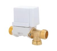 Upgrades Solar Water Electromagnetic Valves Automatic Flows Control Strong Cover Design for Sun Heater Systems User Friendly Solar Valves Installation