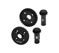 Upgrades Steel Diff Gear Set Modify For Arrma For Typhon For Grom 1/14 | Drivetrain Upgrades Medium Carbon Steel 30/12T Diff Gears High Torque Brushless Small Scale Trucks Parts