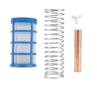 Upgrades Strong Brass Pool Mechanism Replacement Rod Erosion Resistant Valves Cores for Fast 5 Step Installation Strong Brass Valves Core Upgrade