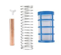 Upgrades Strong Brass Pool Mechanism Replacement Rod Erosion Resistant Valves Cores for Fast 5 Step Installation Strong Brass Valves Core Upgrade