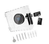 Upgrades Tamper Proof Diaphanous Temperature Controller Locking Case High Clearness Guard for Control Controller Box Acrylic