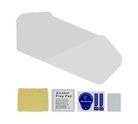 Upgrades Thin PScreen Guard Impacts Resistant Dashboard Protector Clear Display Screen Covers For CLICK125 150 Motorcycle Instrument Shield