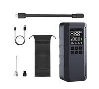 Upgrades Tire Inflator 150PSI Digital Display Air Compressor for Accurate Pressure Monitoring in Car Bikes & Beyond Rechargeable Air Pumps
