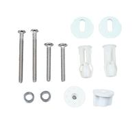 Upgrades Toilet Seats Hinge Bolts Toilet Seats Fastener Quick Fixing Screws Replacement Set For Stable & Secure Installation Quick Fix Screws
