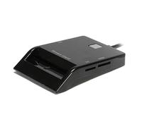 Upgrades USB Card Reader With Fast Plugs & Play Functionality Small USB Card Reader Business Management Device Plug And Play Device