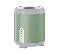 Upgrades USB Rechargeable Baby Bottle Mixer Portable Infant Milk Shaker with Adjustable Speed for Smooth Formulas Mixing