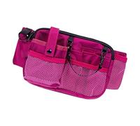 Upgrades Utility Belt Bag Featuring Tool Storage Small Nurse Tool Organizers Waist Pack For Nurses, Rose Red.