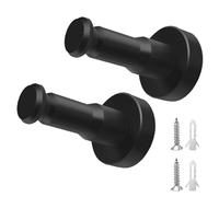 Upgrades Wall Fasteners Strong Clothes Rack Bath Towel Hooks Clothes Hangers Bathroom Planner Space Saving Solution Aluminum Mixture Wall Fasteners