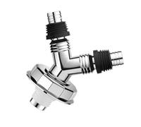 Upgrades Washing Machine Drain Pipe Adapter ABS Hose Connector Hose Joint Heavy Duty ABS Connector