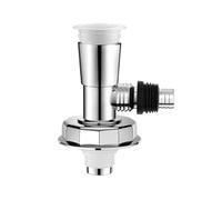 Upgrades Washing Machine Drain Pipe Adapter ABS Hose Connector Hose Joint Heavy Duty ABS Connector