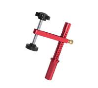 Upgrades Woodworking Table Clamps Aluminum Benches Dog Hold Down Set Simple Installation for Enhances Work Precisions Fast Release Benches Dogs