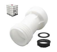 Upgrades Your IBC Setups Ton Barrels Joint Connection Rubber Rings for Containers Multipurpose Tool Labor-Saving IBC Ton Barrels Joint
