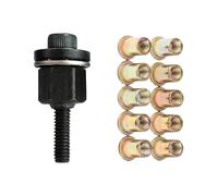 UpgradesSteel Hand Rivets Nut Installer Easy to Carry Manual Set for Quick Assembly for Small Space Operations Nut Setter