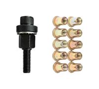 UpgradesSteel Hand Rivets Nut Installer Easy to Carry Manual Set for Quick Assembly for Small Space Operations Nut Setter