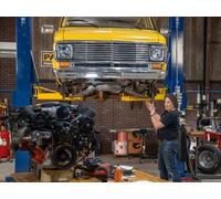 Upgrading the Yellow Van