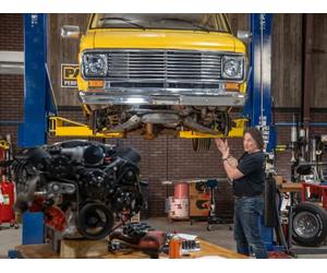 Upgrading the Yellow Van