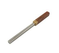 Upgrated Baroque Guitar Fret Crowning&Edge Dressing File 3 Slots Size & 1 full Grit Side Improved 4th Generation Repair Luthier Tools for Guitars,Ukulele,Bass,Banjo,Mandolin etc (4th Generation File)