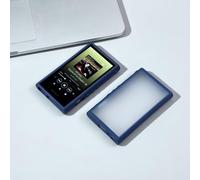 Upgrated Flexible Shockproof Textured Skin Feel Protective Shell Case Cover for Sony Walkman NW-A300 Series NW-A306 NW-A307 (Blue)