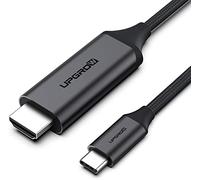 UPGROW USB-C to HDMI Cable - 4FT 4K@60Hz USB Type C to HDMI Cable, For MacBook Pro, MacBook Air, iPad Pro, iMac Chromebook Pixel